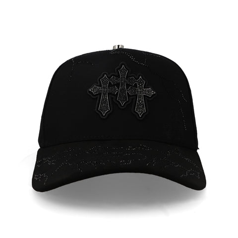 Gorra Bigg Boss Triple Cruz Plateada