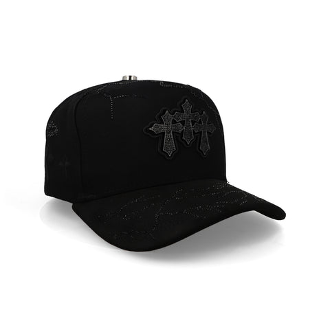 Gorra Bigg Boss Triple Cruz Plateada