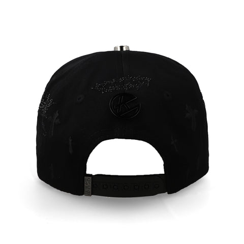 Gorra Bigg Boss Triple Cruz Plateada