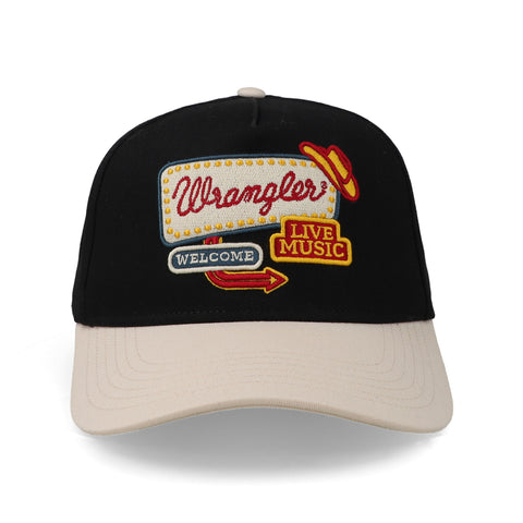Gorra Wrangler 1261-1085-10046 Gris