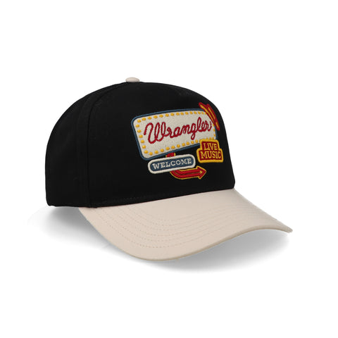 Gorra Wrangler 1261-1085-10046 Gris
