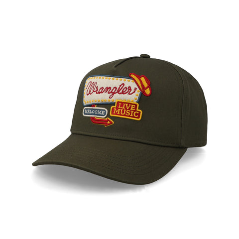 Gorra Wrangler 1261-1085-10047 Verde