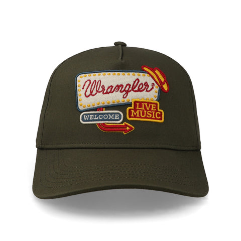 Gorra Wrangler 1261-1085-10047 Verde