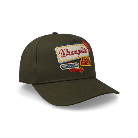 Gorra Wrangler 1261-1085-10047 Verde