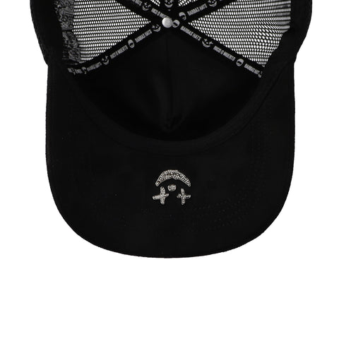 Gorra Barbas ROM Records Blanca Unitalla
