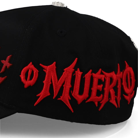 Gorra Barbas ROM Bloodline Negra Unitalla