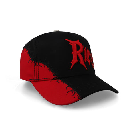 Gorra Barbas ROM Bloodline Negra Unitalla