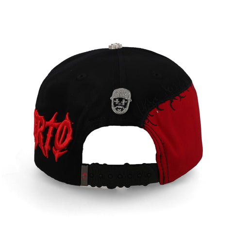 Gorra Barbas ROM Bloodline Negra Unitalla