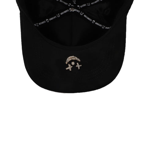 Gorra Barbas Rich Or Dead Negra Unitalla