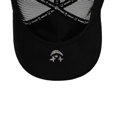 Gorra Barbas Rich Life Negra Unitalla