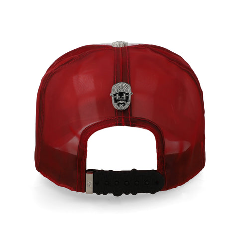 Gorra Barbas Rich Life Blanca Unitalla
