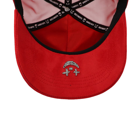 Gorra Barbas Rich Life Blanca Unitalla