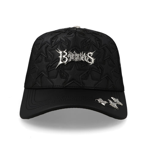Gorra Barbas All Star Negra Unitalla