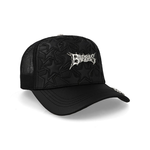 Gorra Barbas All Star Negra Unitalla
