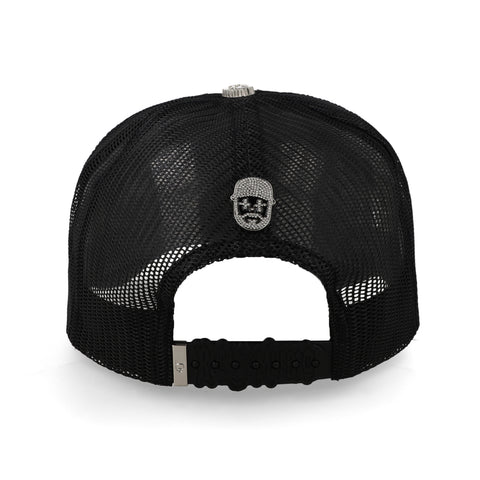 Gorra Barbas All Star Negra Unitalla
