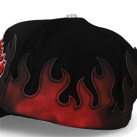 Gorra Barbas World Tour Negra Unitalla