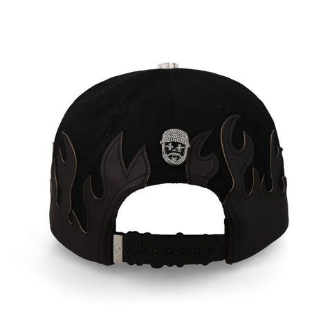Gorra Barbas World Tour Negra Unitalla