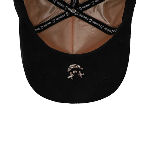 Gorra Barbas B Skull Negra Unitalla