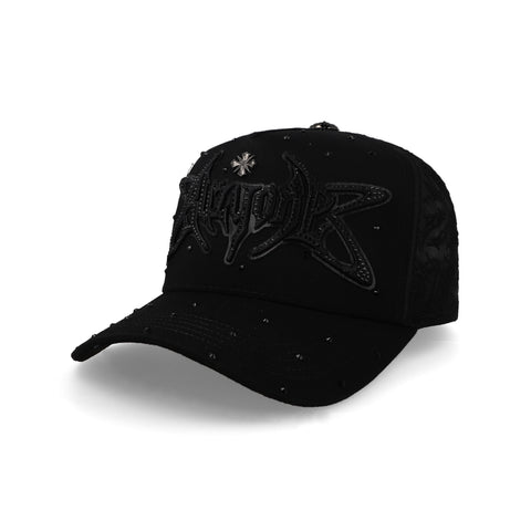 Gorra 31 Hats x Baez Buzy One Total Black
