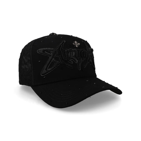Gorra 31 Hats x Baez Buzy One Total Black