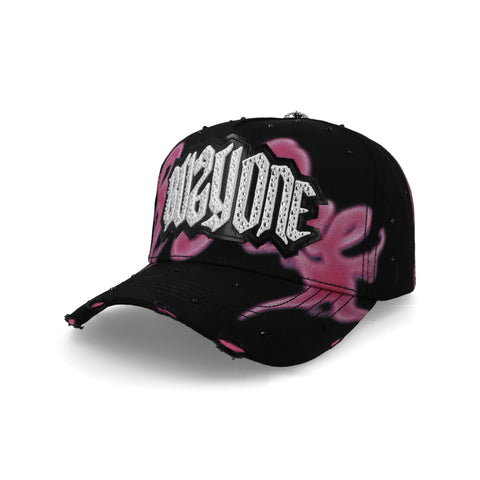 Gorra 31 Hats x Baez Graffiti Pink