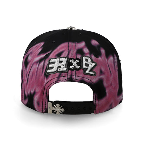 Gorra 31 Hats x Baez Graffiti Pink
