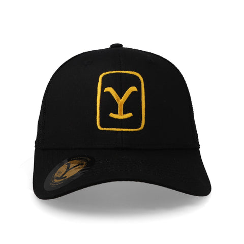 Gorra Yellowstone Invasion Trucker Logo Y