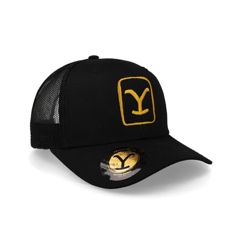 Gorra Yellowstone Invasion Trucker Logo Y
