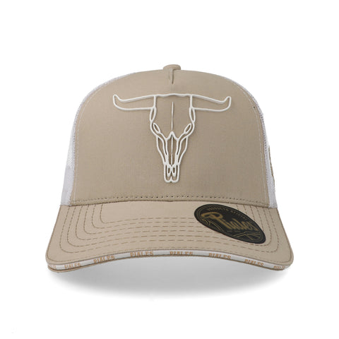 Gorra Piales Vaquero Café Unitalla