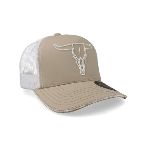 Gorra Piales Vaquero Café Unitalla