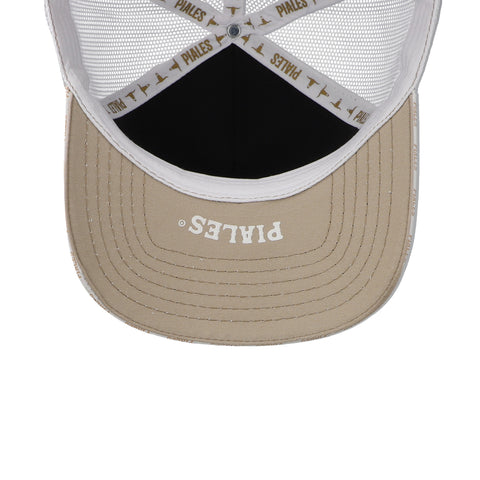 Gorra Piales Vaquero Café Unitalla