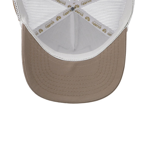 Gorra Piales Carnero Paisley Olivo Unitalla