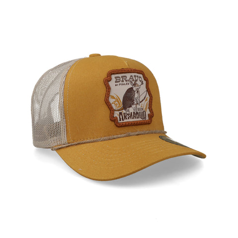 Gorra Piales Armadillo Mostaza Unitalla