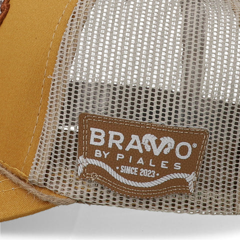 Gorra Piales Armadillo Mostaza Unitalla