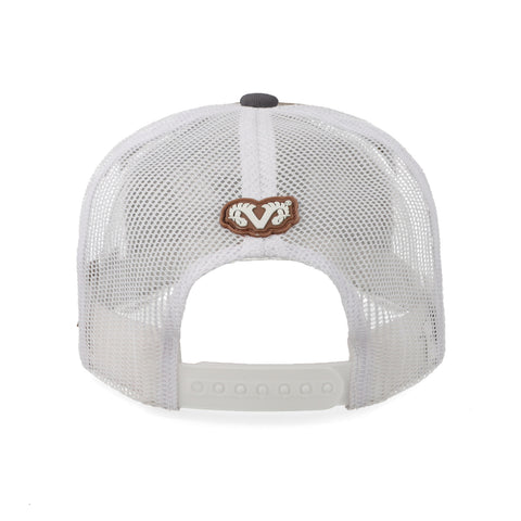 Gorra Piales Cuernos Gris Unitalla