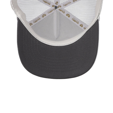 Gorra Piales Cuernos Gris Unitalla