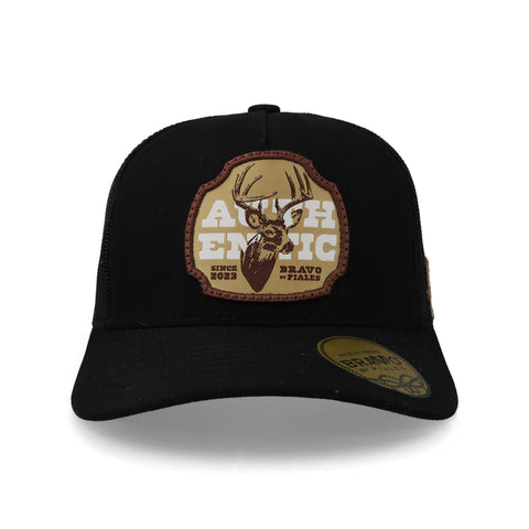Gorra Piales Autentic Venado Negro Unitalla