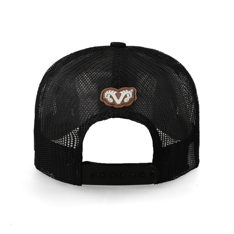 Gorra Piales Autentic Venado Negro Unitalla