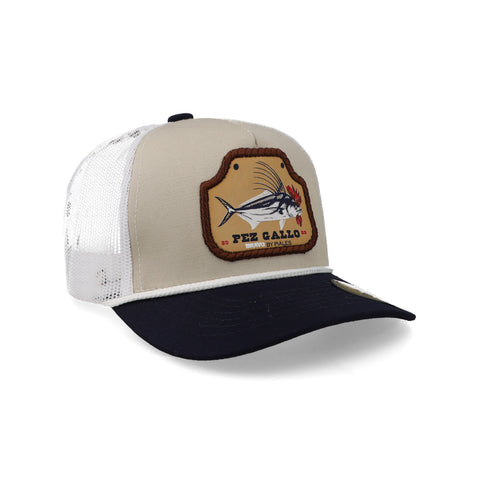 Gorra Piales Pez Gallo Khaki Unitalla