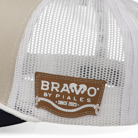 Gorra Piales Pez Gallo Khaki Unitalla