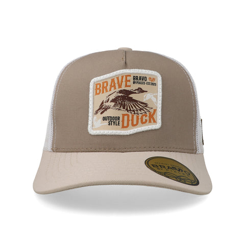 Gorra Piales Brave Duck Khaki Unitalla