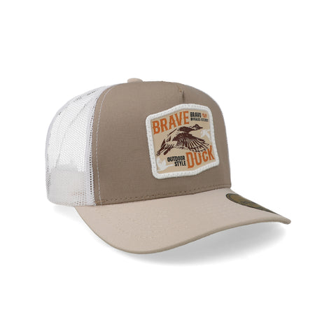 Gorra Piales Brave Duck Khaki Unitalla