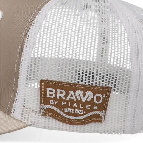 Gorra Piales Brave Duck Khaki Unitalla