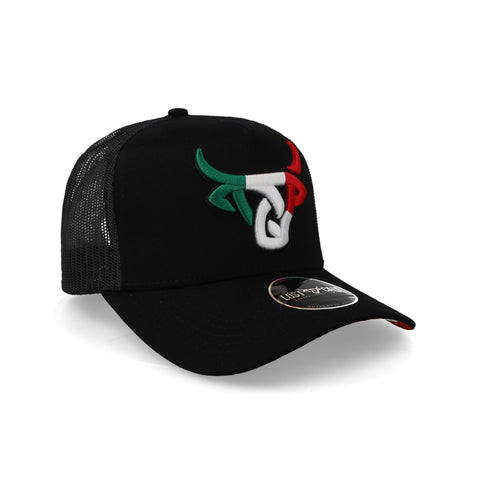 Gorra Lost Calf Mexicalf Negra Ajustable