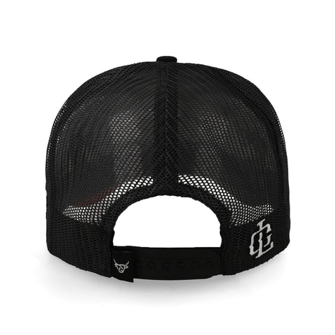 Gorra Lost Calf Mexicalf Negra Ajustable