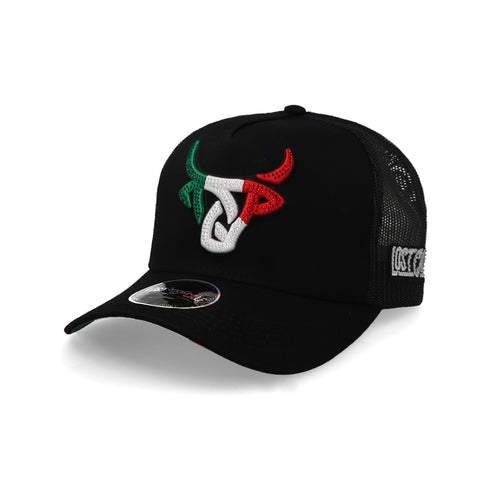 Gorra Lost Calf Mexicalf Jewel Negra Ajustable
