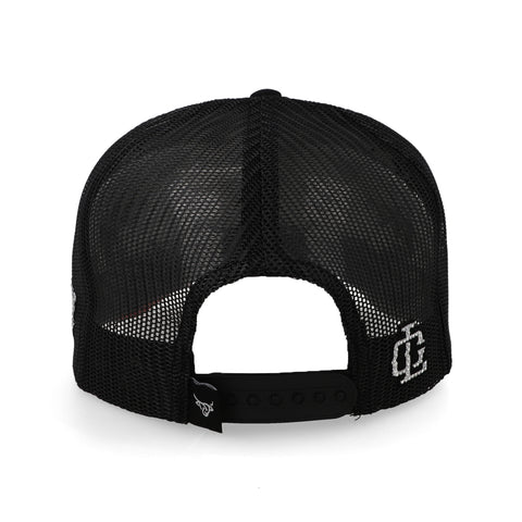 Gorra Lost Calf Mexicalf Jewel Negra Ajustable