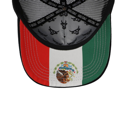 Gorra Lost Calf Mexicalf Jewel Negra Ajustable