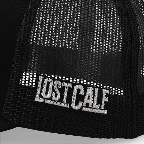 Gorra Lost Calf Mexicalf Jewel Negra Ajustable