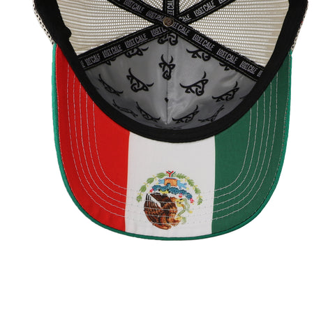 Gorra Lost Calf Mexicalf Jewel Caqui/Verde Ajustable